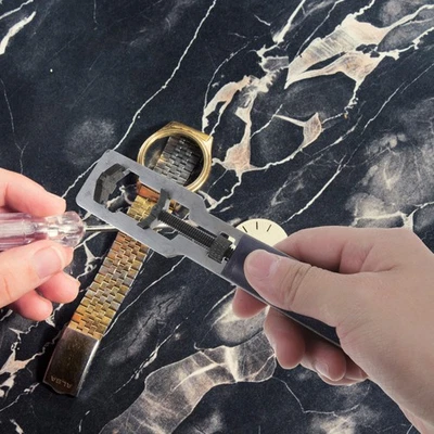  Abridor de caja trasero de reloj portátil de 36 mm 1 pieza herramienta de reparación de relojes apertura resistente - Imagen 1 de 4