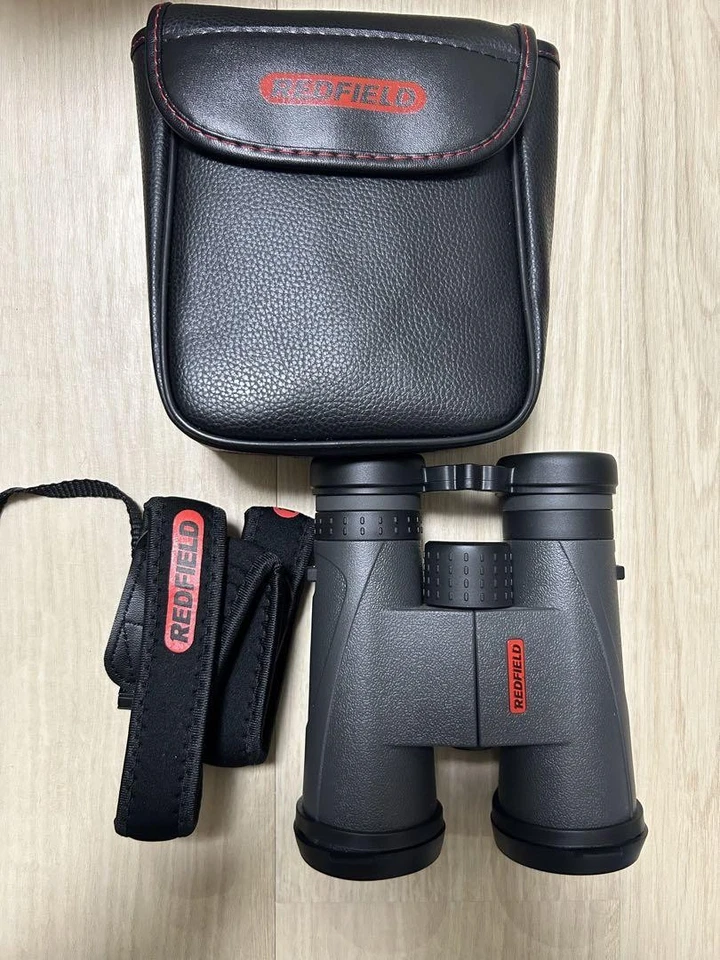 Redfield 10x42 Waterproof Binoculars Hunting Wide Field Compact - Image 1 of 4