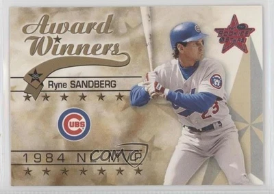 2002 Leaf Rookies & Stars Award Winners Ryne Sandberg #255 HOF - Image 1 of 2