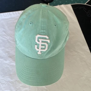 San Francisco Giants Mütze Kappe Riemen hinten grün weiß MILB Baseball Herren 47 - Bild 1 von 4