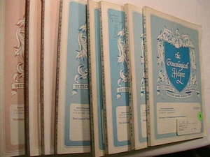 [P15] (Pick from lot) GENEALOGICAL HELPER 1978 THROUGH 1979 - Picture 1 of 10