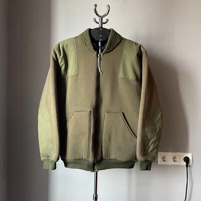 Chaqueta de Caza Militar Barbour Vintage Años 80 Para Hombre Verde Caqui - Talla M Foto 1 de 4