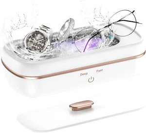 Ultrasonic Jewelry Cleaner 47000Hz with UV Chip, APAILANT Sonic Cleaner for Ring - Picture 1 of 7