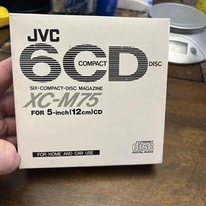 JVC XC-M75 6 CD Compact Disc Cartridge Magazine For 5" CD New!!! - Picture 1 of 2