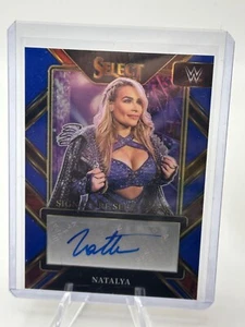 2023 WWE - Select - Auto - Signature Selections - Blue /49 - #86 Natalya - Picture 1 of 2