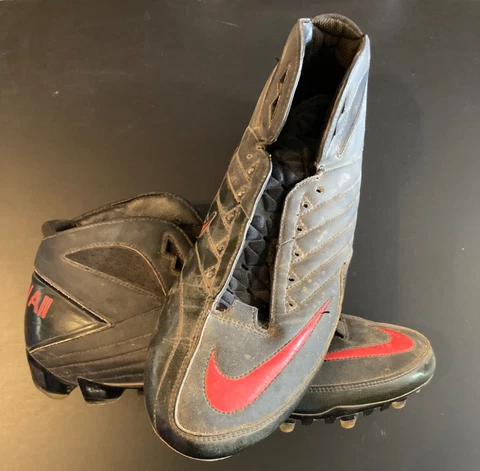 Leodis McKelvin Meet Me In Hawaii Nike NFL Football Spikes - Buffalo Bills Cover