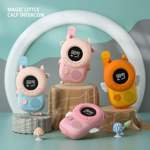 2Pcs Children Wireless Walkie Talkie Kids Electronic Portable Toy Gift YYV - Zdjęcie 1 z 24