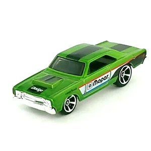 HOT WHEELS '68 Dodge Dart Green Car Mopar HW Speed Graphics 2020 Malaysia Loose - Picture 1 of 10