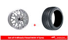 Alloy Wheels & Tyres 19" Dare LG2 For VW Golf [Mk6] 08-13
