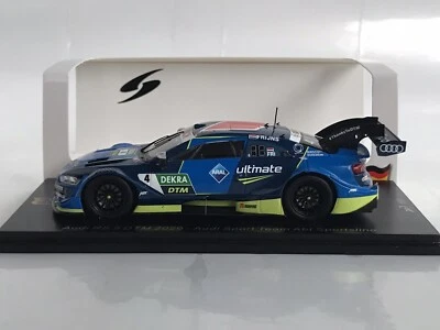Spark SG651 Audi RS5 DTM Robin Frijns Audi Team Abt Sportsline 3rd DTM 2020 1:43 - Image 1 of 4