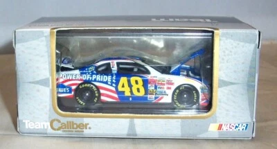 1:64 TEAM CALIBER OWNERS 2002 #48 LOWES POWER OF PRIDE JIMMIE JOHNSON HOTO NIB - Image 1 of 4
