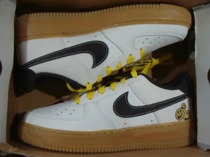 NIKE AIR FORCE 1 (GS) DO5854 100 TAGLIA 6,5Y (WMNS 8) - Foto 1 di 7