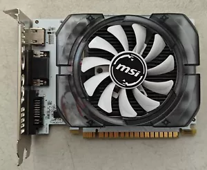 MSI GeForce GT 730 2GB DDR3 PCI-E Graphics Card - Picture 1 of 4