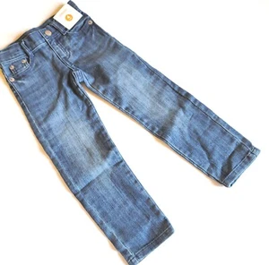 Gymboree Girls sz 4 Slim Skinny Jeans NWT Med Wash - Picture 1 of 1