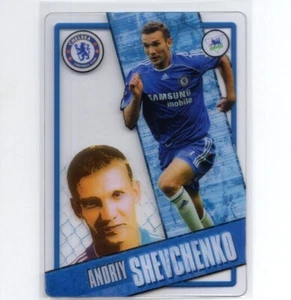 ANDRIY SHEVCHENKO 2006-07 Topps I-Card Soccer Acetate Card CHELSEA #29 PSA - Picture 1 of 2