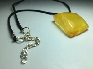 Natural Baltic Amber Pendant Natural stone Female - Picture 1 of 4