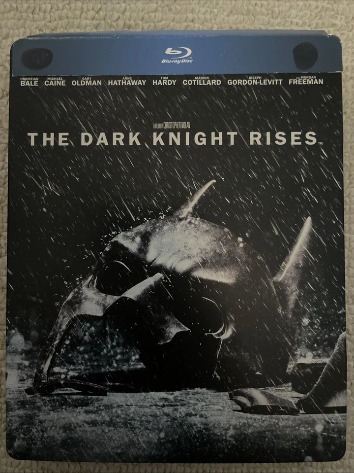 The Dark Knight Rises (Steelbook) [Blu-ray] [2012] - Image 1 of 1