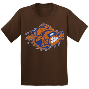 SCLSU Mud Dogs Football The Waterboy 1998 Adam Sandler Distressed Logo Shirt 90s - Picture 1 of 3
