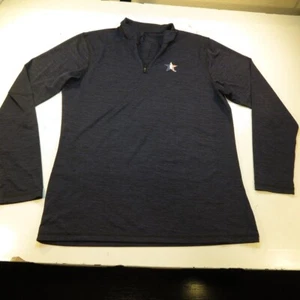 USA BOWLING AMERICAN TEAM 1/4 ZIP JERSEY SWEATSHIRT Sz Men M Bowl - Picture 1 of 3