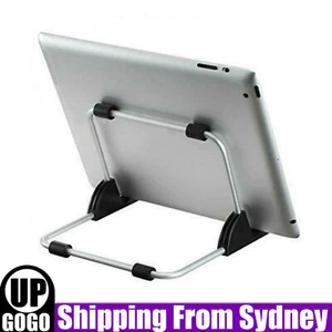 Adjustable Universal Aluminium Tablet Stand Holder Desk For iPad iPhone Tablet - Picture 1 of 11