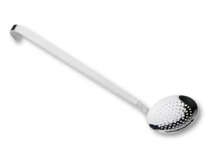 Cuchara de espuma cuchara perforada cuchara de espuma PROFESIONAL Ø 14 cm acero inoxidable 18/8 Gastlando - Imagen 1 de 1