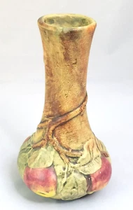 Weller Vase Baldin Woodcraft Apple 7.5 inch tall - Picture 1 of 6