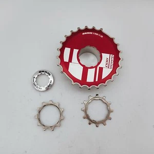 NOS SRAM Red OG 1090 10 Speed Cassette 13-25 Unit W/ PG 970 Lockring - Picture 1 of 5