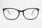 Very Rare Authentic Chanel 3281 c. 501 54mm Black Glasses Frames Italy