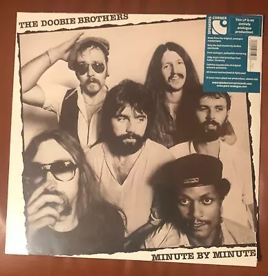 Doobie Brothers Minute By Minute Speakers Corner Pallas 180g vinyl LP Audiophile - Image 1 of 3