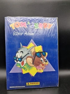 PANINI TOM AND JERRY FIGURINE ALBUM SEALED FULL SET INSIDE - Picture 1 of 2