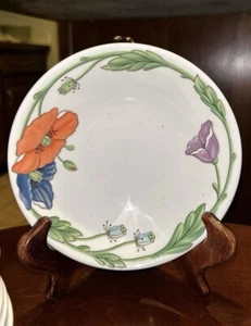 Villeroy & Boch AMAPOLA - POPPY Coupe Small Soup Fruit Bowls 6.25” Germany - Picture 1 of 4