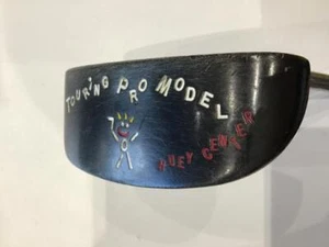 T.P. Mills TOURING PRO MODEL HUEY CENTER Putter 34in Dark Nickel plating - Picture 1 of 5