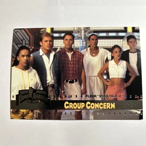 1995 Fleer Ultra Mighty Morphin Power Rangers The Movie Group Concern #41  - Picture 1 of 2