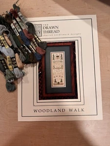 Woodland Walk • The Drawn Thread • Counted Cross Stitch Pattern & DMC Floss - Picture 1 of 4