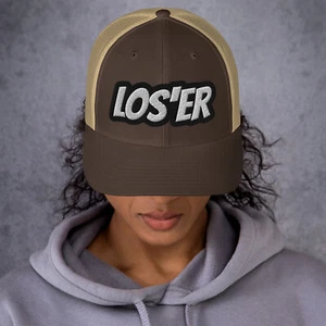 LOS'ER Trucker Cap Retro lustig coole Mütze Snapback Style - Bild 1 von 12