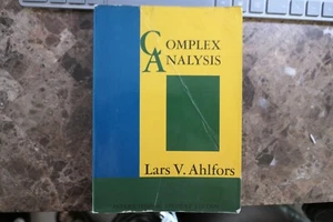 COMPLEX ANALYSIS: AN INTRODUCTION TO THE THEORY OF Lars Ahlfors 1st EDITION 1953 - Picture 1 of 5