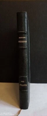 Edouard Peisson - le pilote - 1937 Grasset - exemplaire numéroté  reliure signée - Photo 1/4