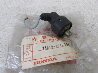 NUEVO 80-82 HONDA CB900C 81-82 CBX 82-83 GL1100 OEM SENSOR DE AIRE CONJUNTO 355110-461-305 Foto 1 de 2