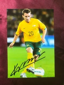 Autogramm LUKE WILKSHIRE-Nationalteam AUSTRALIEN-Ex-Bristol City FC-IN PERSON - Picture 1 of 1
