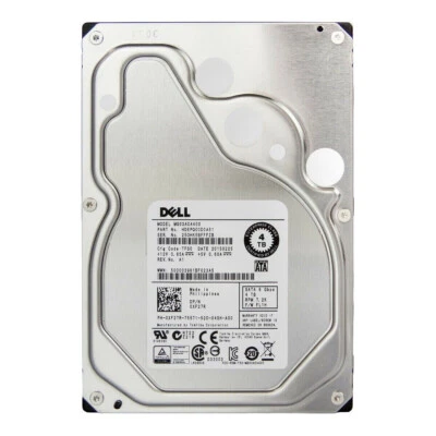 Toshiba 4TB MG03ACA400 72000 RPM SATA 3.5" Desktop HDD Hard Drive for DELL - Image 1 of 4