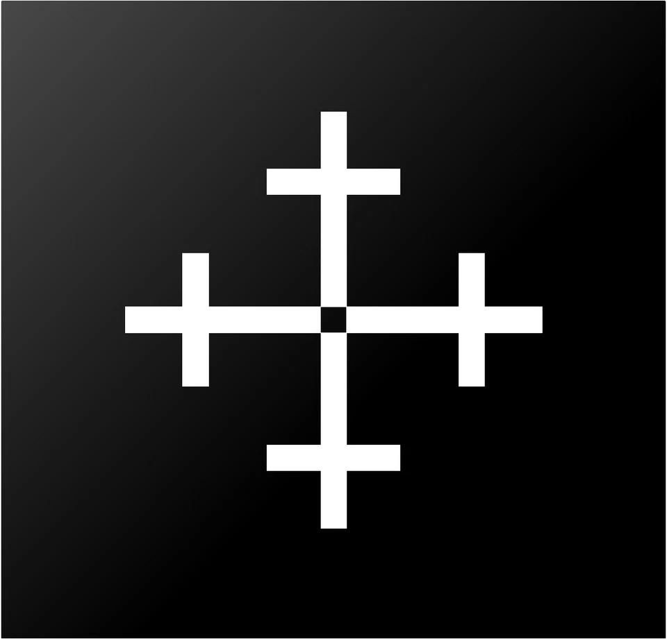 ORACAL Slayer God Hates Us All Album Symbol Vinyl Decal Car Window Laptop Sticker