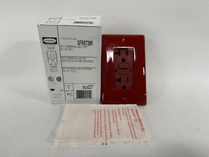 NEW HUBBELL GFRST20R GFC COMMERCAIL RECEPTACLE  - Picture 1 of 1