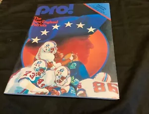 1979 Packers vs Patriots “ First Ever” Monday Night Football game program @ GB - Picture 1 of 2