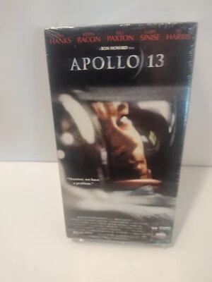 Apollo 13 VHS 1995 Tom Hanks, Bill Paxton, Kevin Bacon NEW SEALED watermark - Image 1 of 4