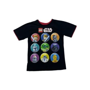 Y2K Lego Star Wars Characters T-Shirt - Picture 1 of 4