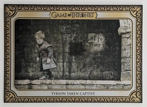 2019 Rittenhouse Game of Thrones Inflexions #8 Tyrion Taken Captive - Picture 1 of 2