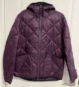 Barbour Adult Hooded Liddesdale Quilted Jacket - Men M/Women L - MRSP$450 - Picture 1 of 12