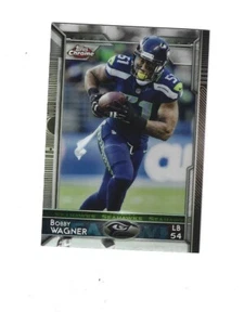 2015 Topps Chrome Refractors #68 Bobby Wagner SEATTLE SEAHAWKS - Picture 1 of 1