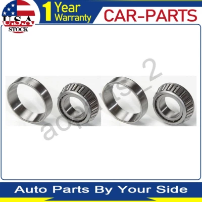 Rear Outer National Wheel Bearing and Race Set For Chevrolet C20 1986 1985 1984 - Image 1 of 3