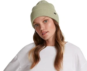 Steve Madden Waffle Beanie, OS, Mint - Picture 1 of 7